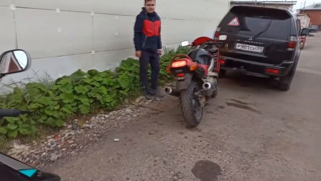 Kawasaki ZZR 400cc смотреть онлайн