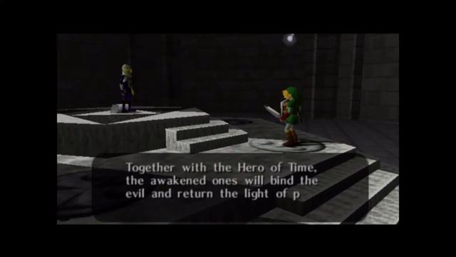 The Legend of Zelda: Ocarina of Time - PARTE 4 - Virando Adulto, Epona e Rota Para o Forest Temple! смотреть онлайн