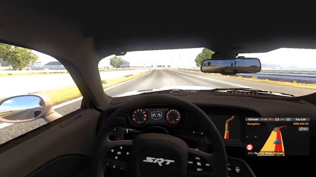 CAR MOD IN ETS2 1.36 AND 1.37 2020 UPDATE [DREAM CAR TEST DRIVE NO RULES] смотреть онлайн