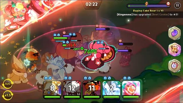 Cookie Run Kingdom Todays Bounties