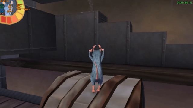 Ratatouille PSP Story Part 15 | Rooftop Level : The Rat Ran Up the Clock смотреть онлайн