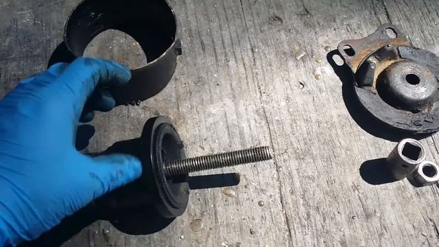 Lexus LS400 Differential Subframe Bushing Removal DIY Press Tool