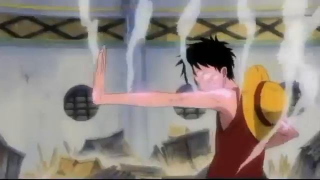 Луффи против Луччи