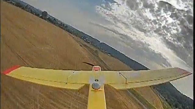 Летаем по FPV на пилотажном самолете. Август 2022, Обнинск