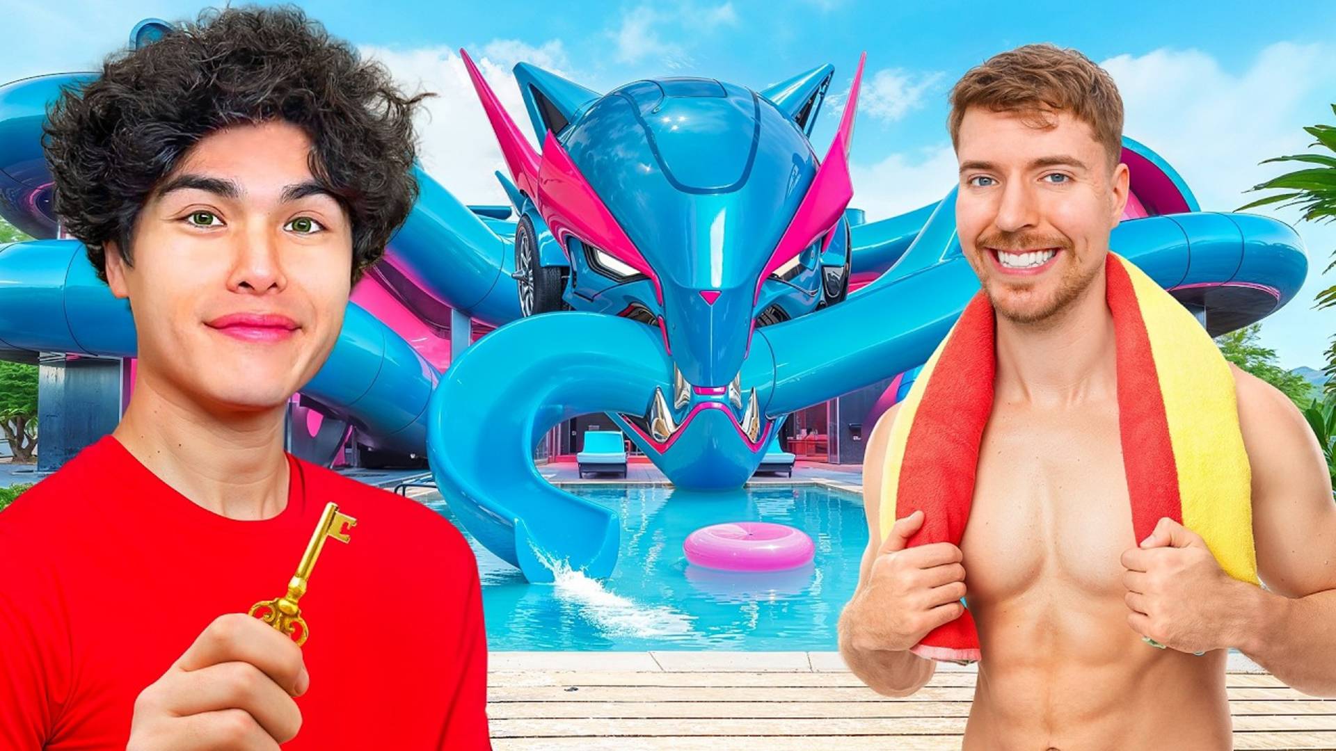 Дома Ютуберов за $1 против $100 000 000 !