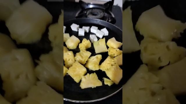 The Salad Do Sizzle Sizzle😁 Pineapple & Mango Salad On Its Way. Part 1