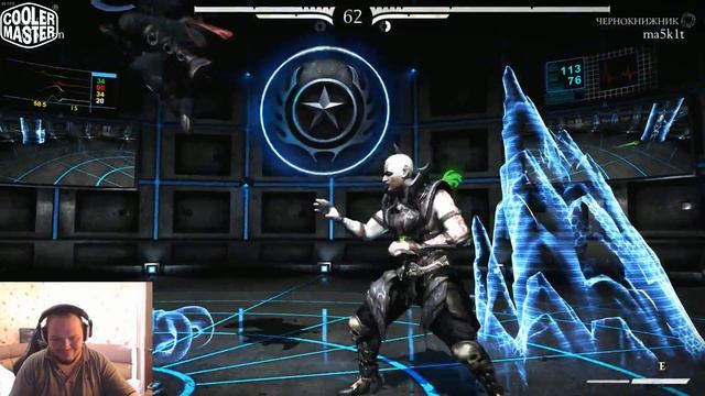 Первый Багет в Mortal Kombat X c McKobel & Co смотреть онлайн
