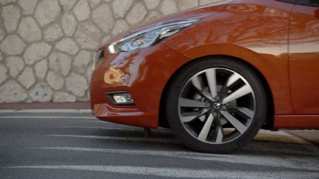NISSAN MICRA RIDE CONTROL смотреть онлайн