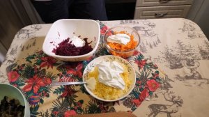 Вегетарианская «селедка» под шубой