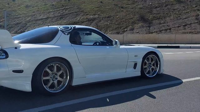 Mazda Rx-7 North Cyprus- 13.02.2022 смотреть онлайн