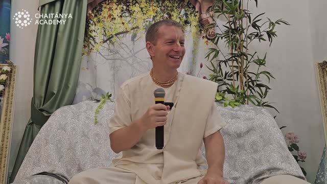 Вопросы: намахатты, каждый должен взять ответственность - 2024-05-25 - Шри Прем Прайоджан