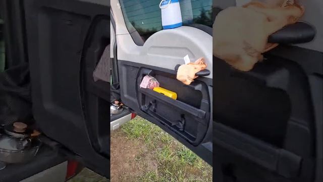 Паджеро 4. Стол на заднюю дверь смотреть онлайн