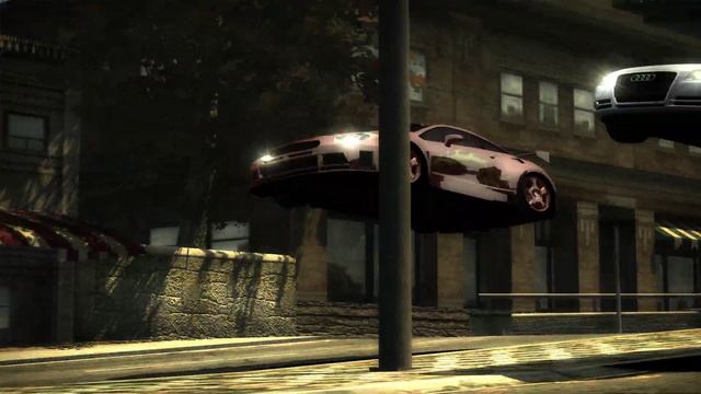 Need For Speed: Most Wanted - Mitsubishi Eclipse - Tuning And Race