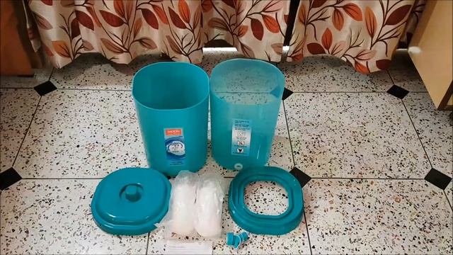 MILTON Pure 'N' Sleek 20 LTR. - Water Purifier Unboxing & Installation.