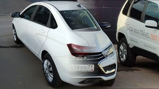 LADA VESTA смотреть онлайн