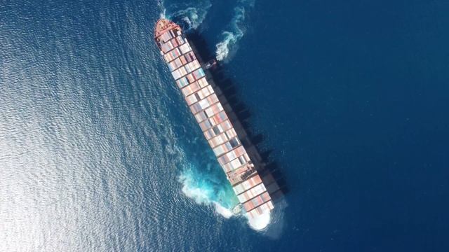 Cargo ships by DJI Mini 2 (4K footage). View from the sky (Artbat feat. Who Made Who - Closer) смотреть онлайн