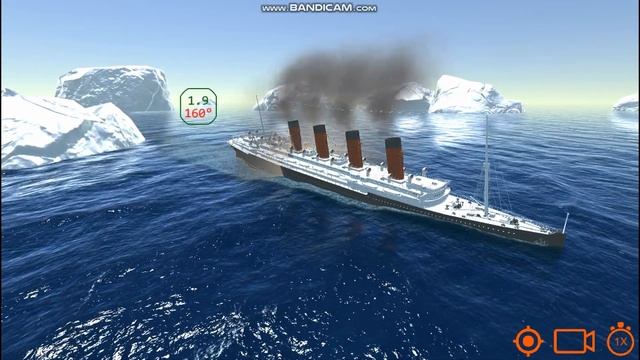 Sinking the RMS Mauretania - Ship Handling Simulator смотреть онлайн