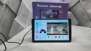 Автомагнитола E5-OLOM ES3 PRO 4х64 8 ядер