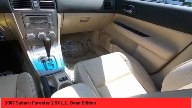 2007 Subaru Forester Asheville NC ML477518A