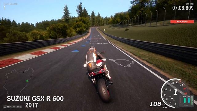 Suzuki GSX 600 & Yamaha FZ 1 Who Is Fast? Ride 4 Part 2