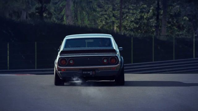 Nissan Skyline GT-R (KPGC110) смотреть онлайн