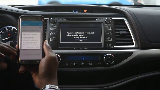 Pair Your Toyota's Bluetooth with Dvon Mcgleese at Millennium Toyota смотреть онлайн