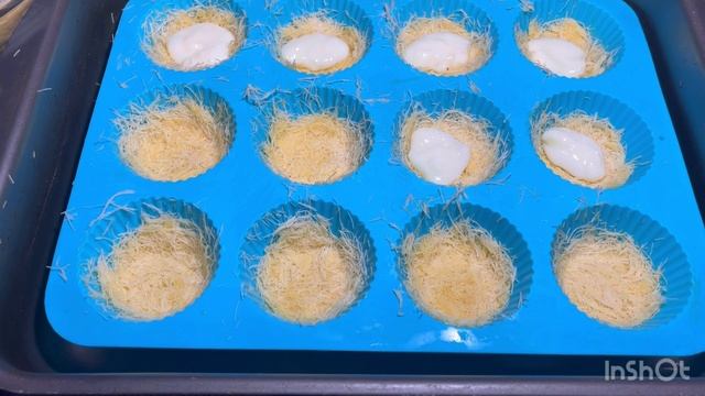 أسهل وألذ تحلية لشهر رمضان: كب كيك الكنافة!" смотреть онлайн