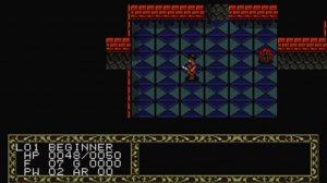 Fatal Labyrinth (Sega Mega Drive) - Полное прохождение (LongPlay) [1080p] [60FPS]