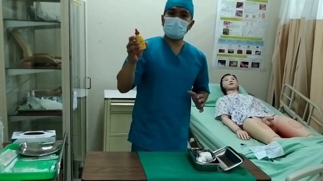 PRAKTIKUM : PROSEDUR PEMASANGAN KATETER смотреть онлайн