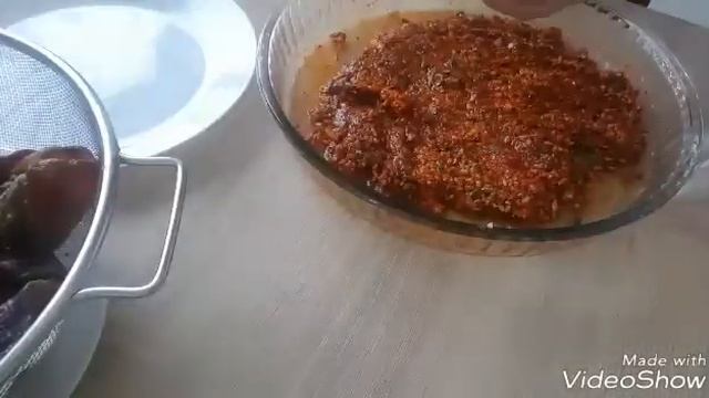Dolma - Nadziewane baklazany i papryki смотреть онлайн