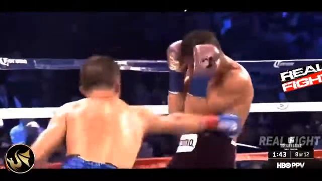 Нокаут от GGG☝️☝️ смотреть онлайн