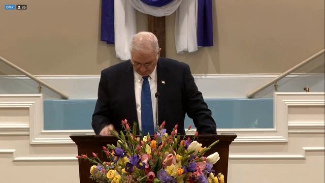 Pastor Charles Lawson Wednesday Evening April 10 2024