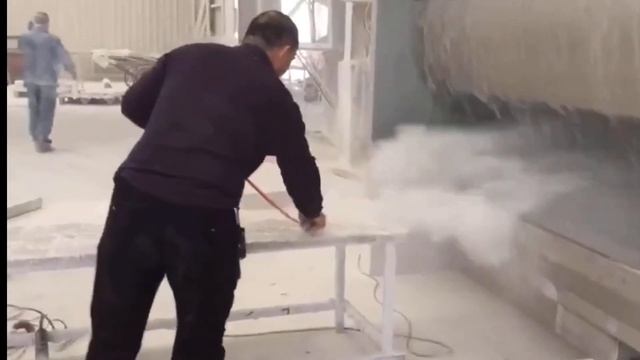 Пылеулавливающая установка “Водяная стена” смотреть онлайн
