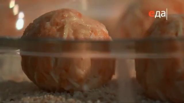 10 Тефтели из сельдерея с овощным соусом смотреть онлайн