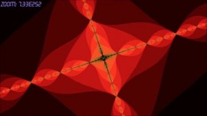 Kalles Fraktaler 99 - Mandelbrot Zoom with Basic Color Cycling