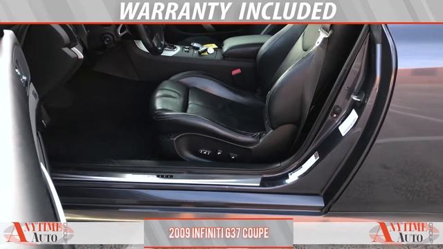 2009 Infiniti G37 Coupe
