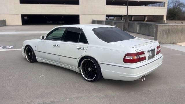 1998 Nissan Cima Turbo walk-around video смотреть онлайн