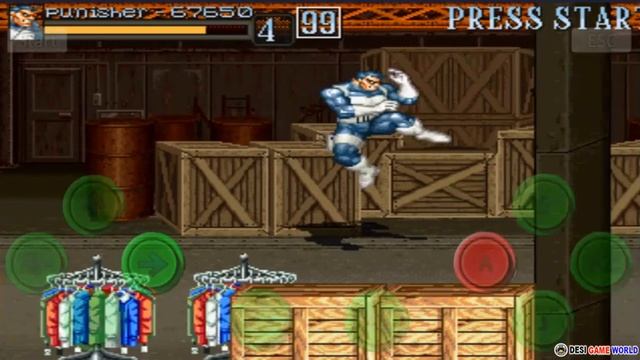 Shodown Revenge Openbor On Android смотреть онлайн