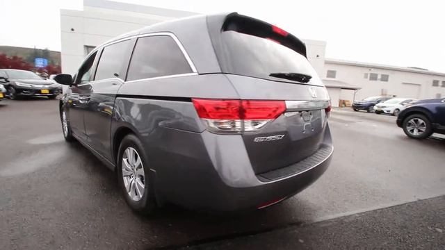 2014 Honda Odyssey EX | Alabaster Silver Metallic | EB076458 | Seattle | Sumner | смотреть онлайн