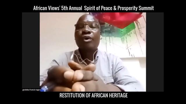 RESTITUTION OF AFRICAN HERITAGE ARTS AND CULTURAL IDENTITY (2/2) смотреть онлайн