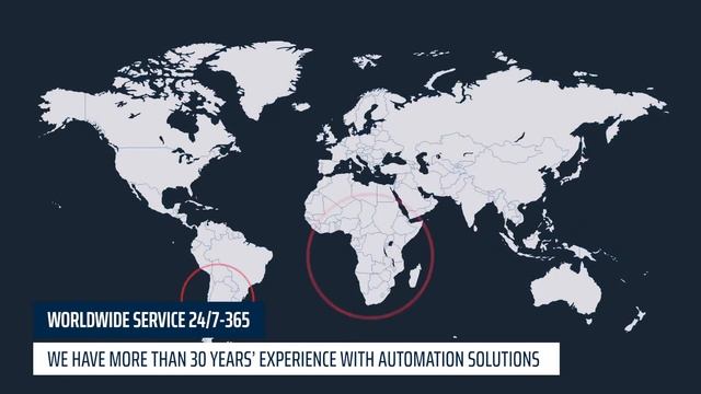 Global AGV | Worldwide service with more than 30 years' experience смотреть онлайн