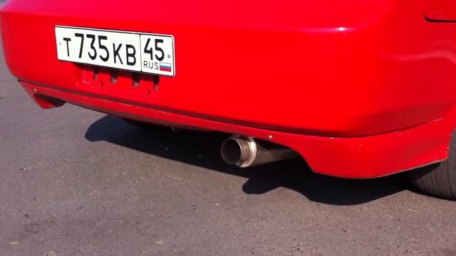 5Zigen Border 304 on Prelude BB6 H22A смотреть онлайн