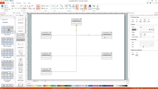 Creating A Custom UML Diagram In ConceptDraw DIAGRAM