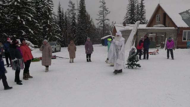 Костюмированный лыжный новогодний забег  