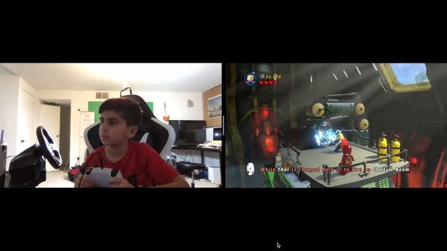Playing Marvel Lego game With PS5 Controller!!! смотреть онлайн