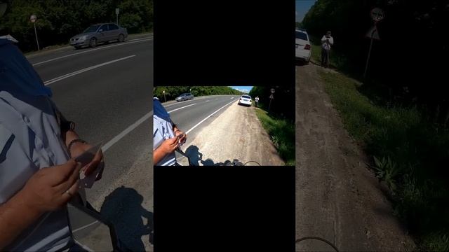 Остановили ДПС на альфе. Альфа vs ДПС #shorts смотреть онлайн