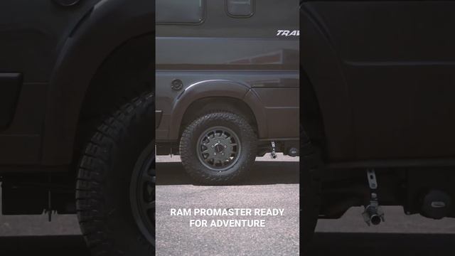 Newly Lifted #Ram #Promaster!