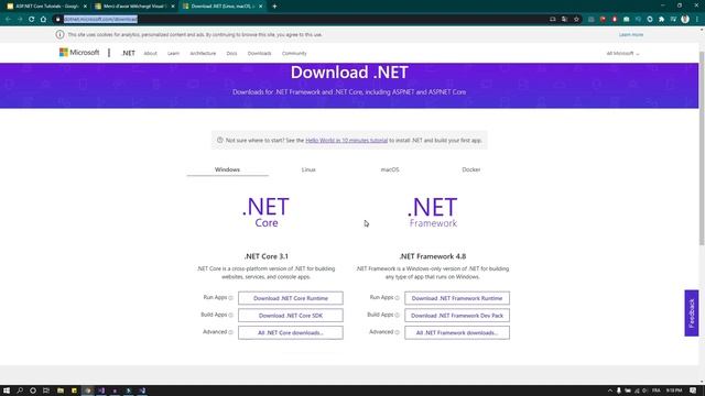 02. Setting up machine for ASP.NET Core Development in Darija Arabic смотреть онлайн