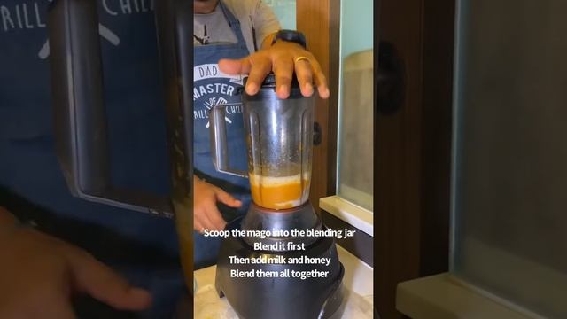 Mango Shake with Muesli смотреть онлайн