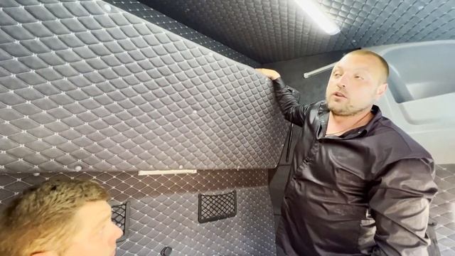 Спальник BASE STANDART на Газель ? Из чего сделан ? смотреть онлайн